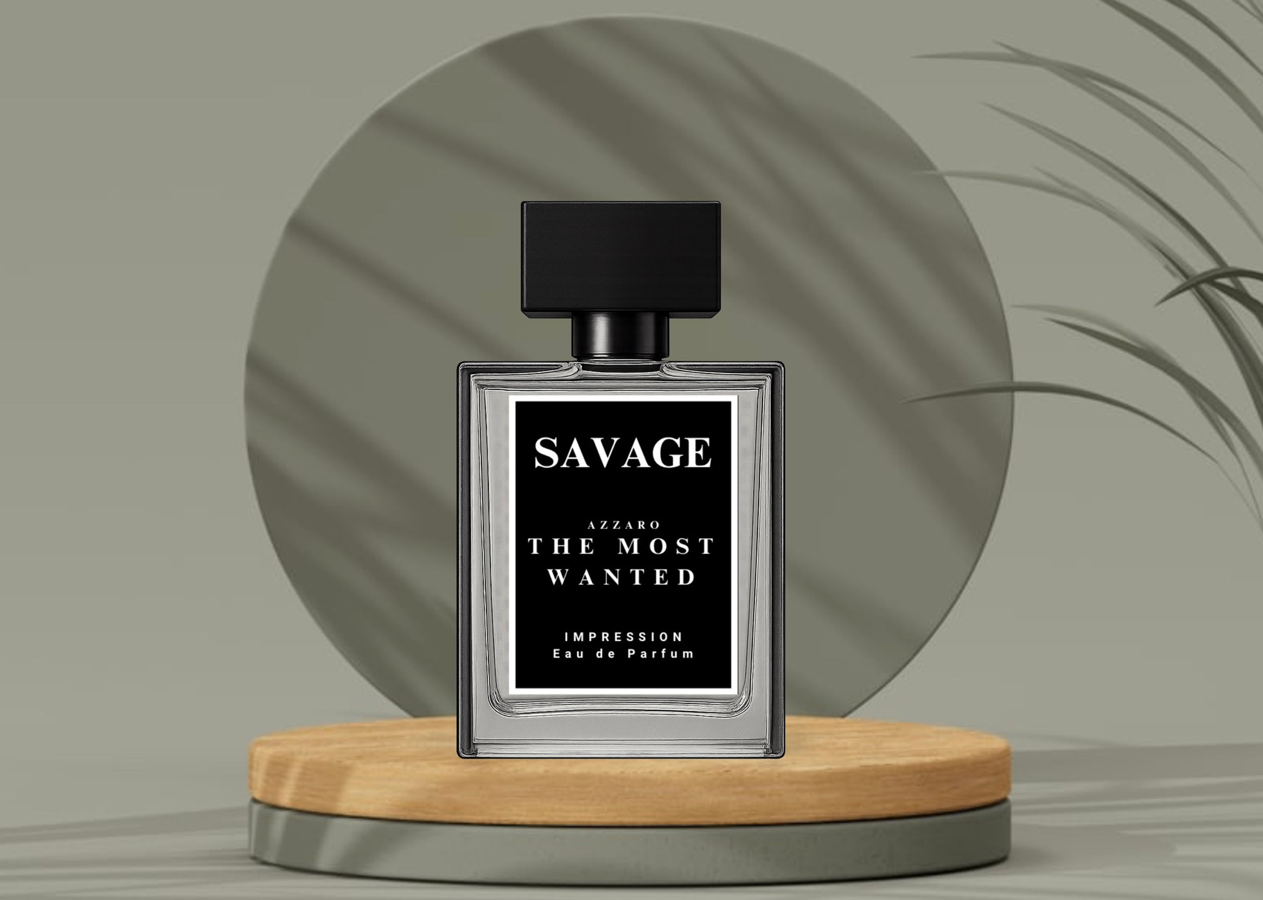 AZZARO THE MOST WANTED impression