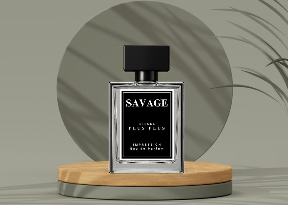 DIESEL PLUS MASCULINE impression