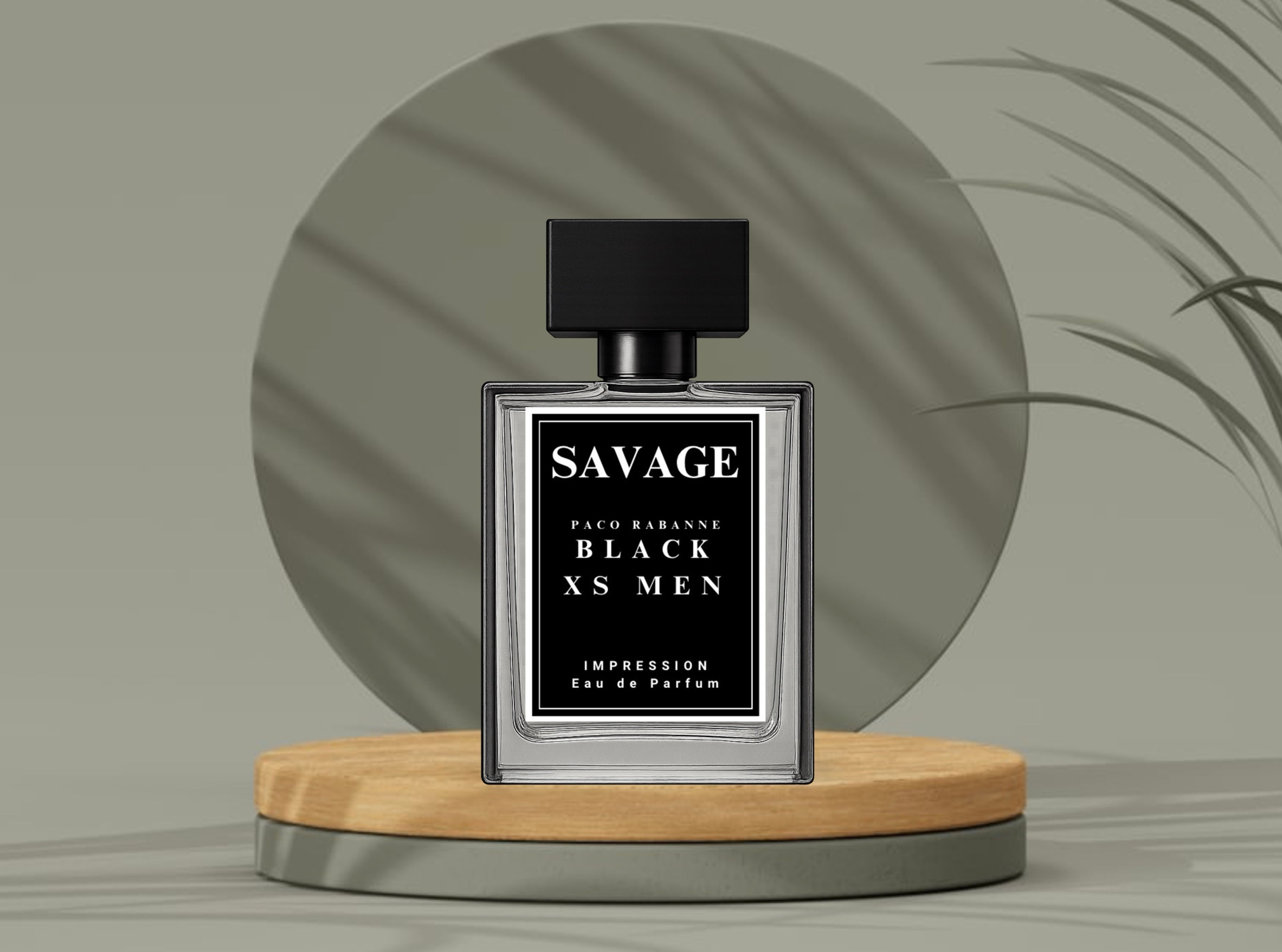 PACO RABANNE BLACK XS MEN impression