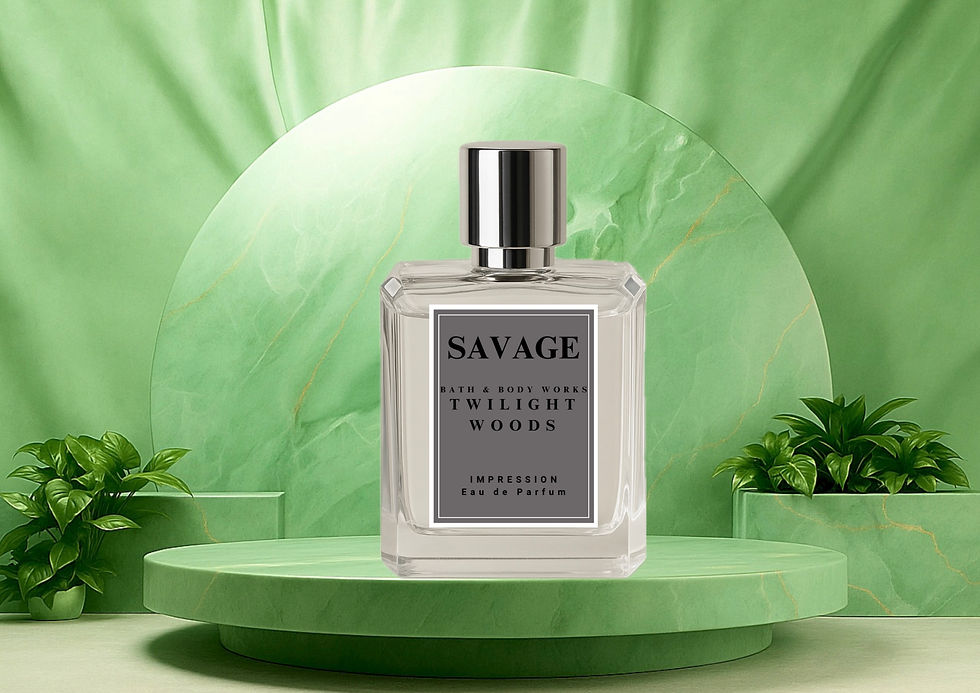 BATH AND BODY WORKS TWILIGHT WOODS impression