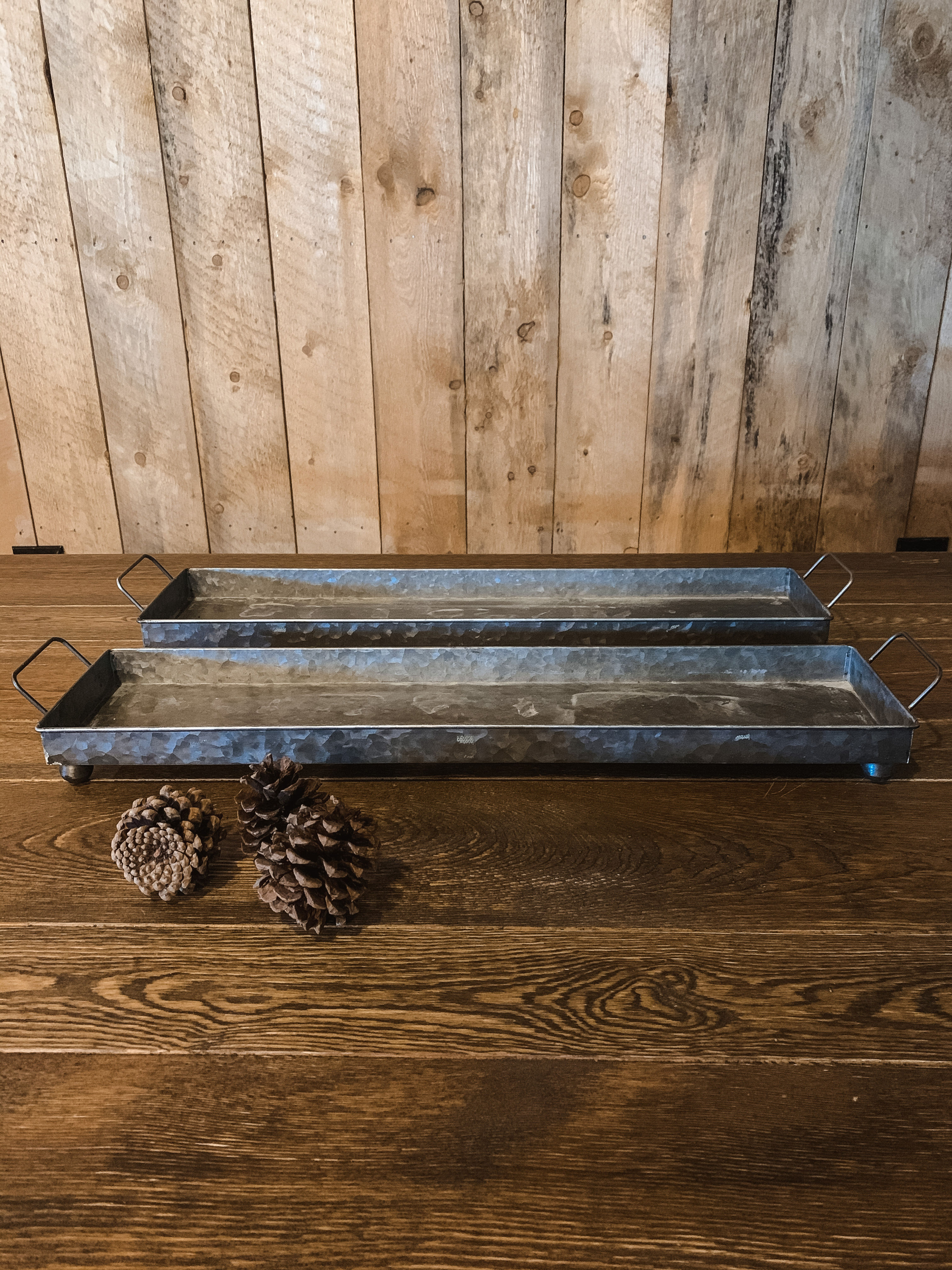 Galvanized Tray