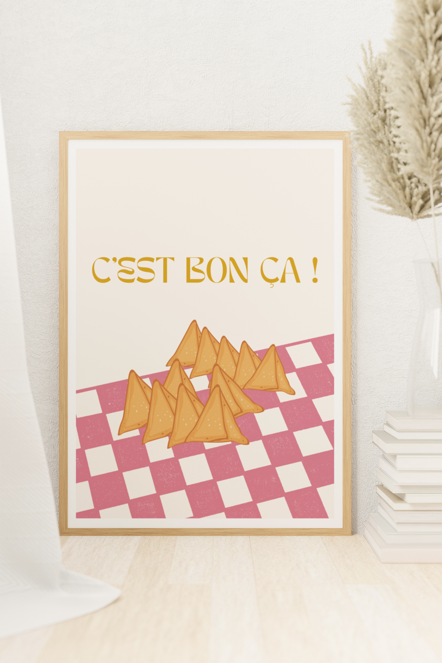 Affiche - Samboussa !