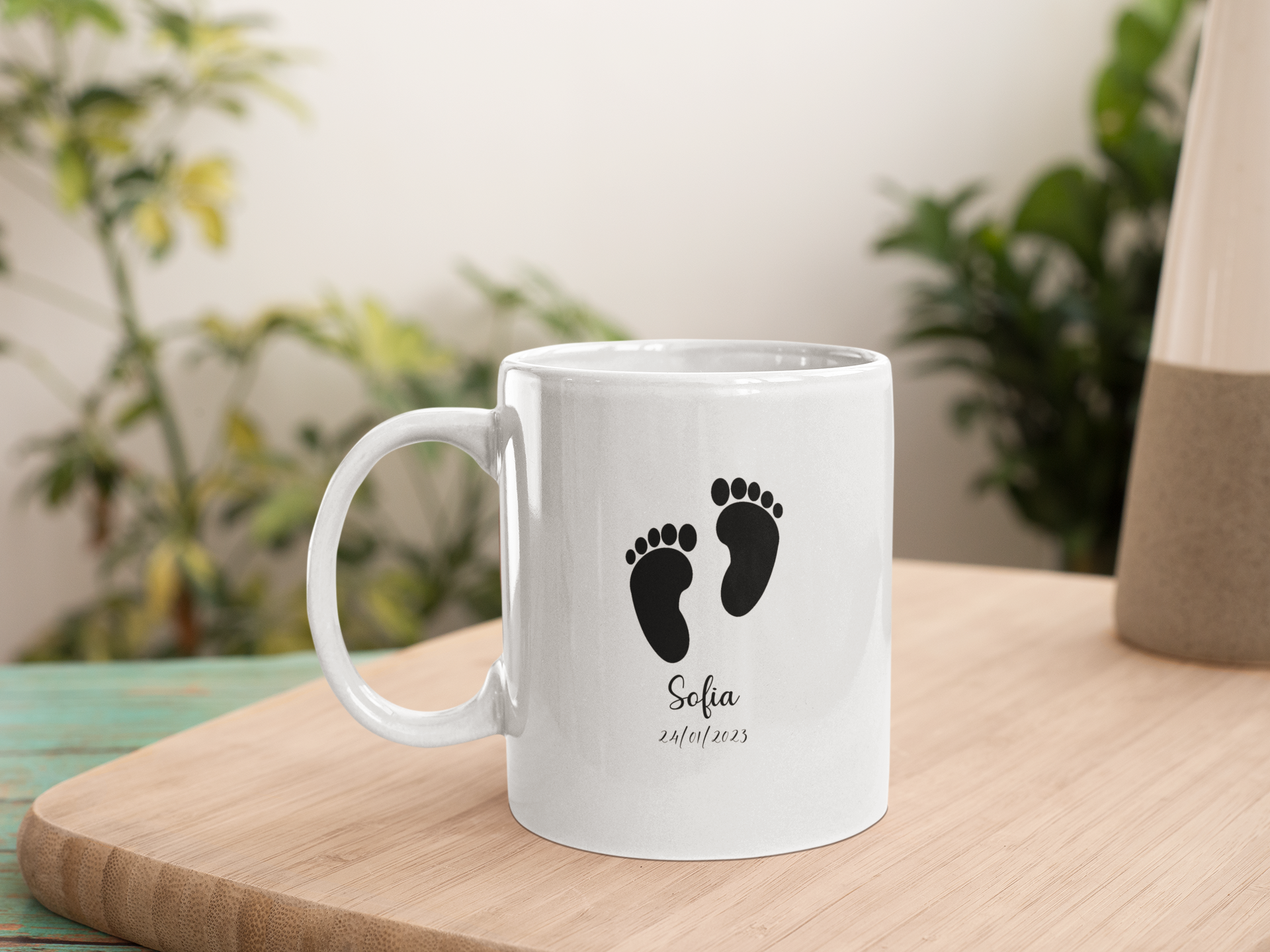 Mug naissance  - Prénom/Date