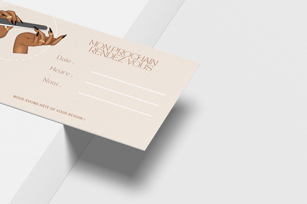 Miniature : Carte de rendez-vous