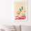 Miniature : Affiche - Souvenirs de plage