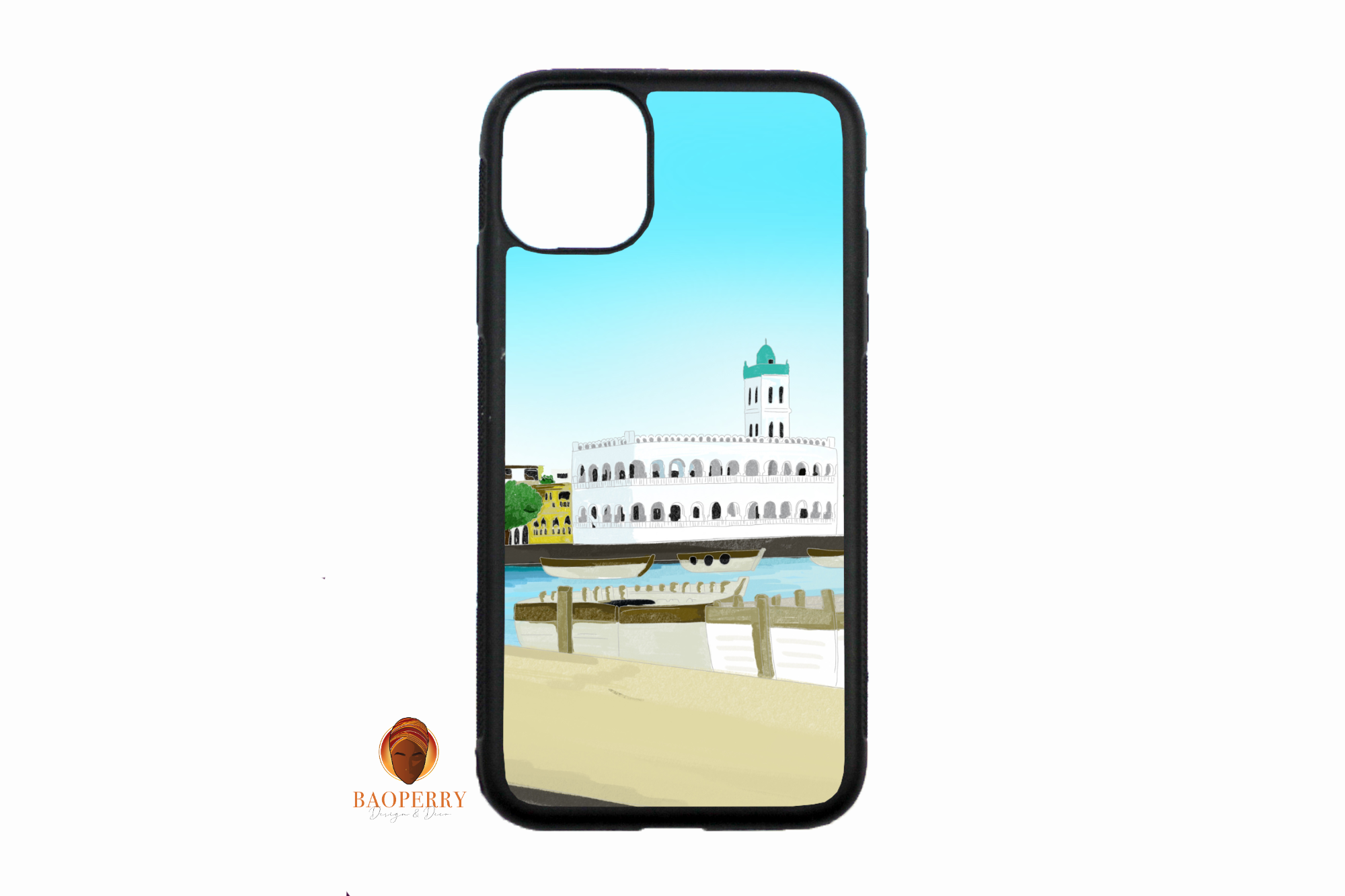 Coque - Mosquée de Moroni