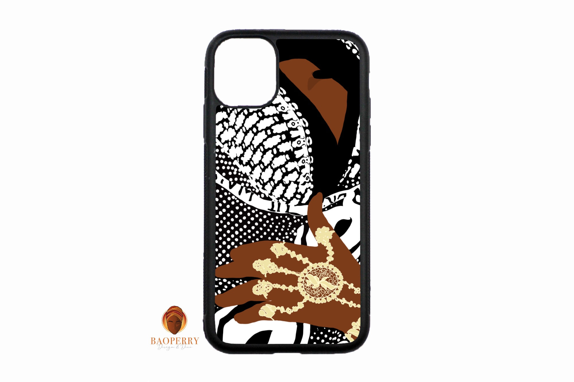 Coque - Femme comorienne