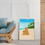 Miniature : Affiche - Sur la plage