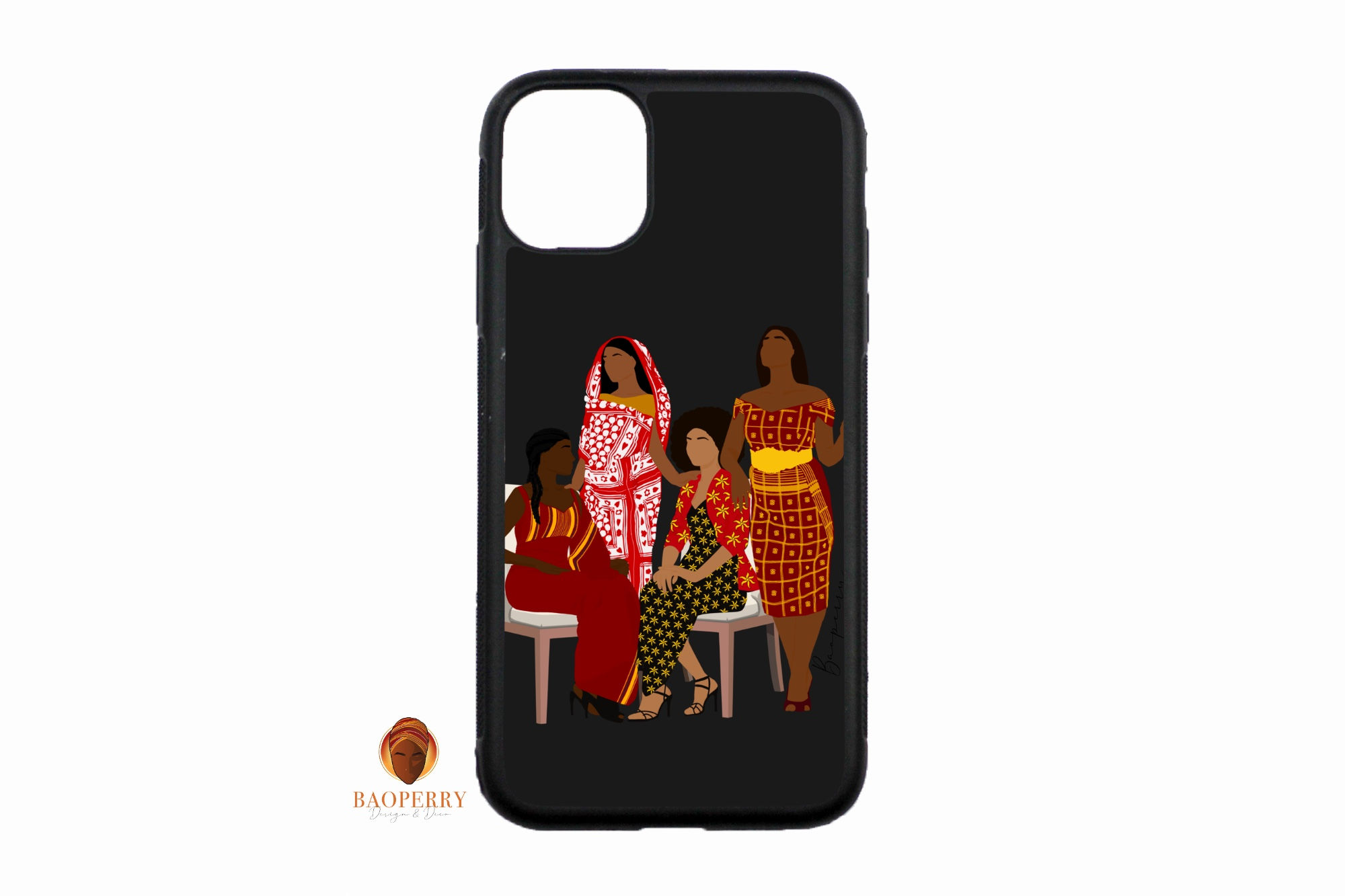 Coque - Femmes comoriennes