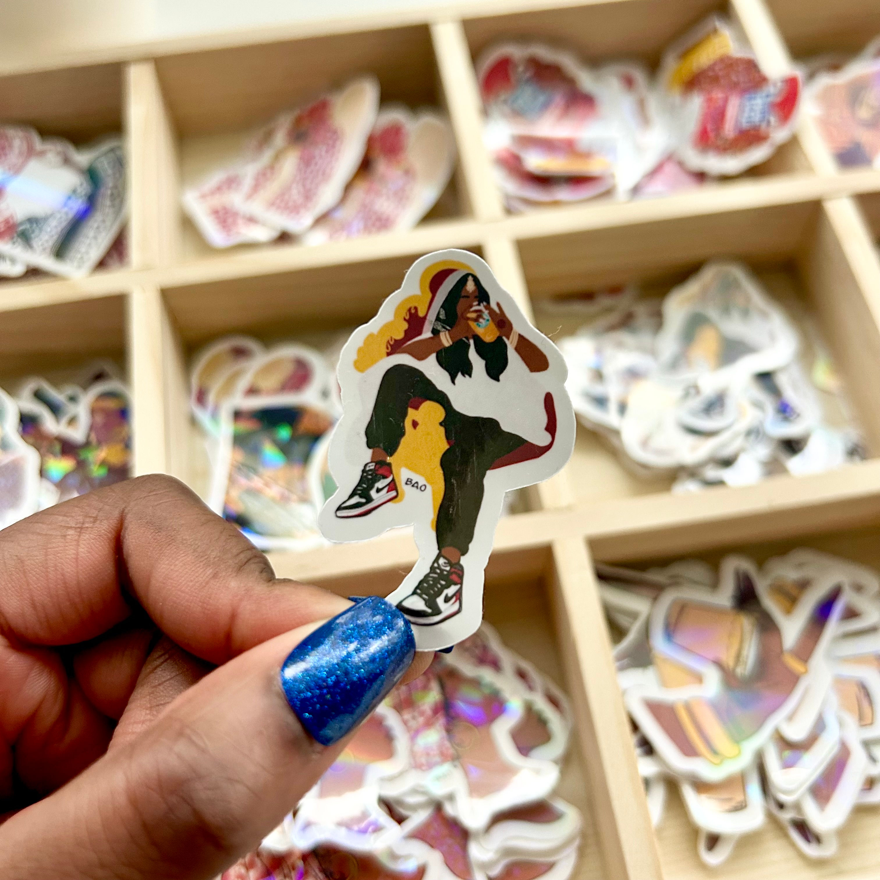 Sticker - Mariée en Jordan