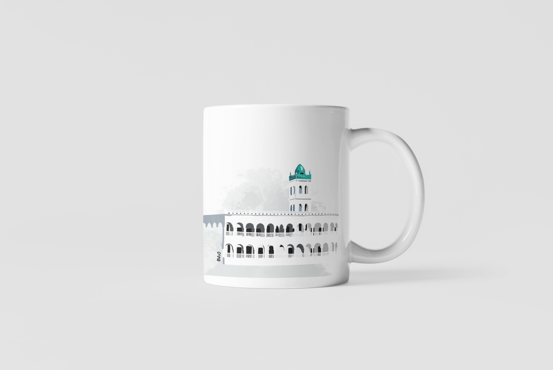 Mug - Mosquée de Moroni
