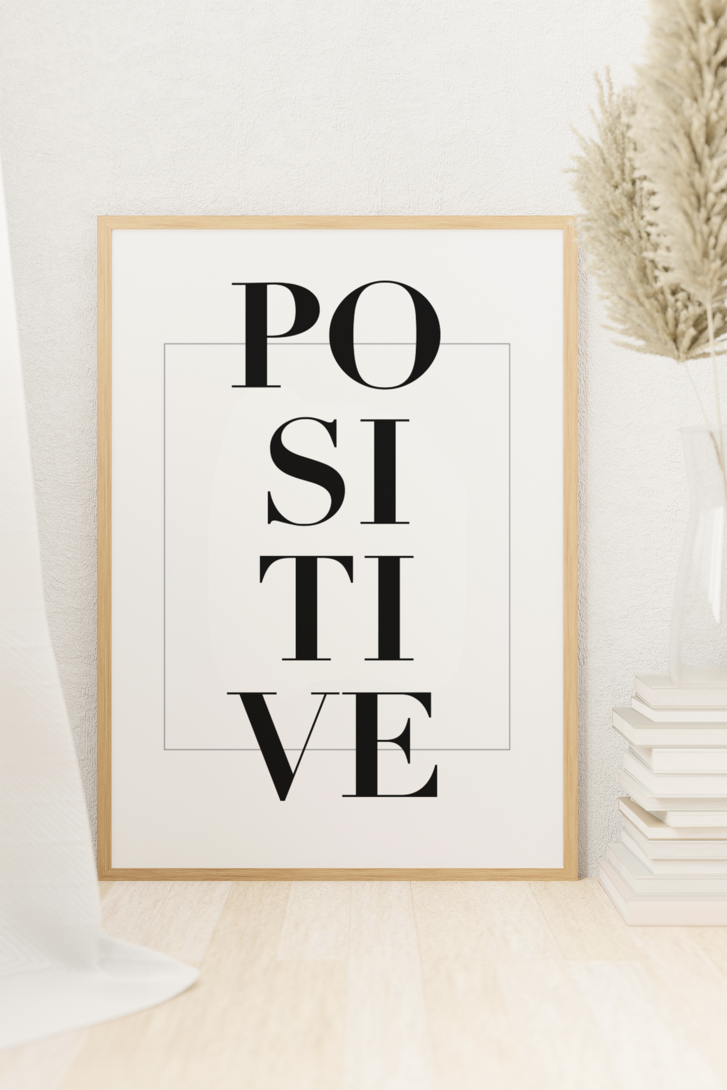 Affiche - Positive