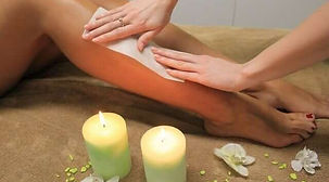 Waxing-Haarentfernung