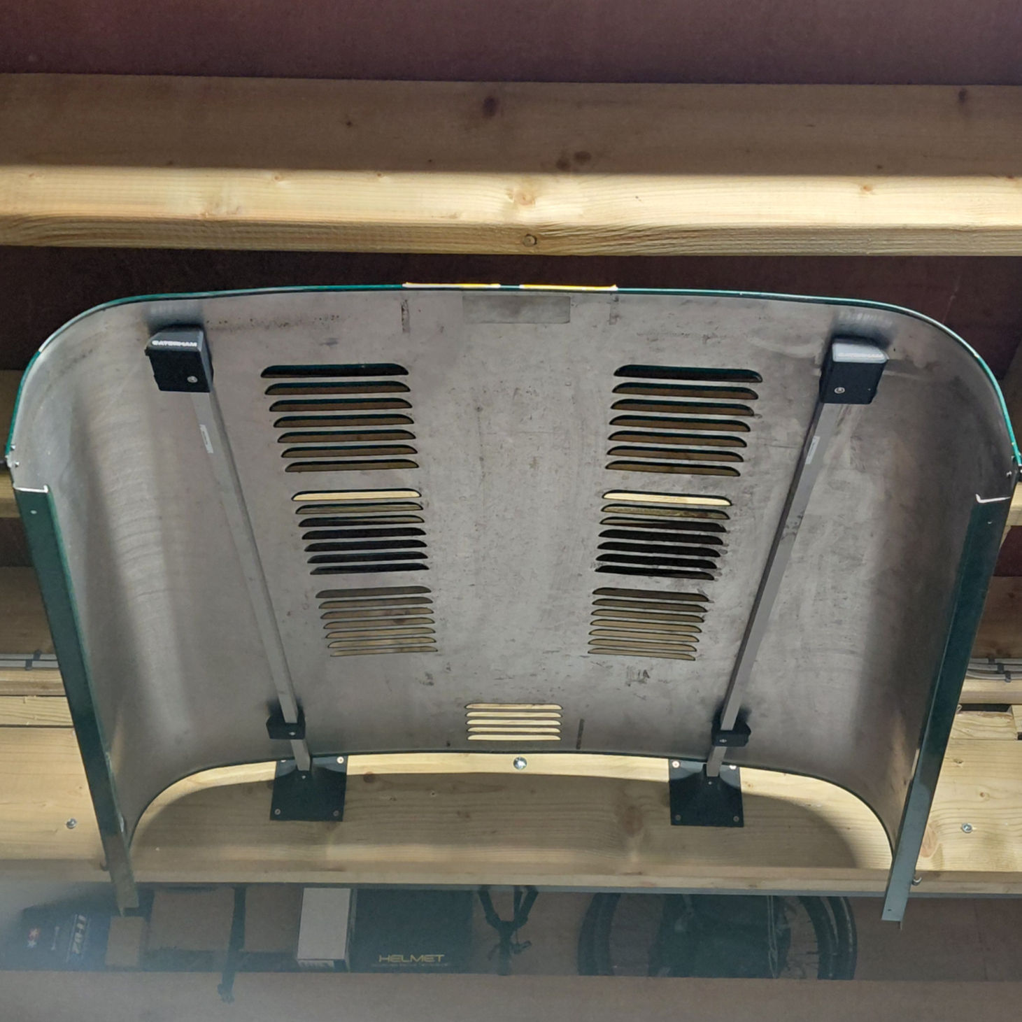 Bonnet Rack