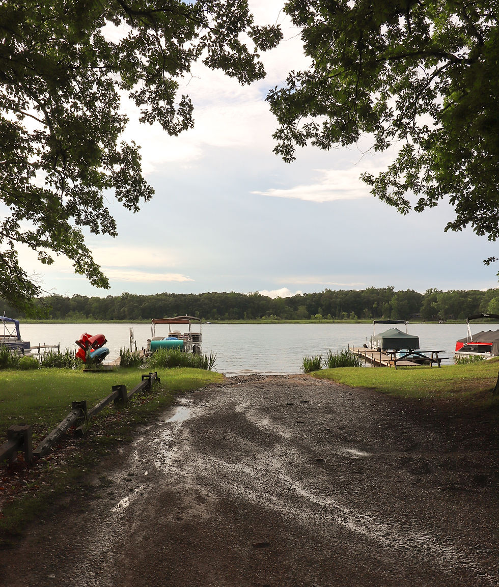 Uam Wolf Rake Which boat launch fits your needs best on the Center Lake/ Big Wolf ...