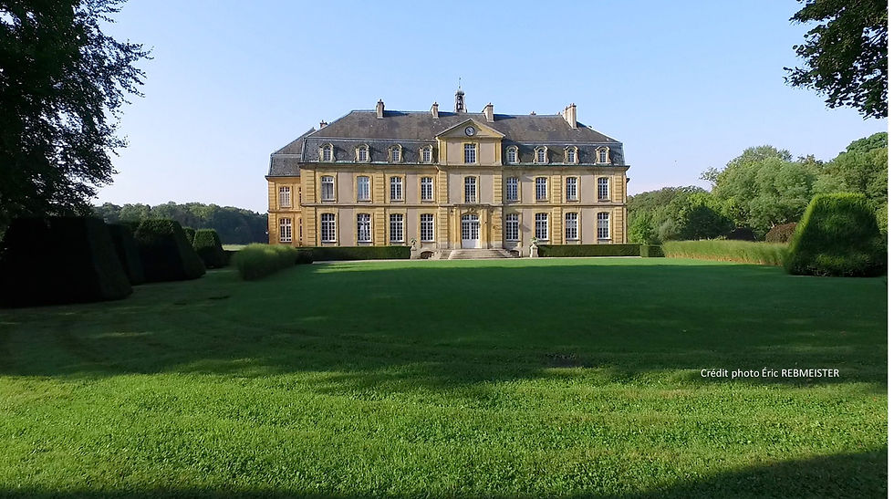 Circuit des châteaux à Pange