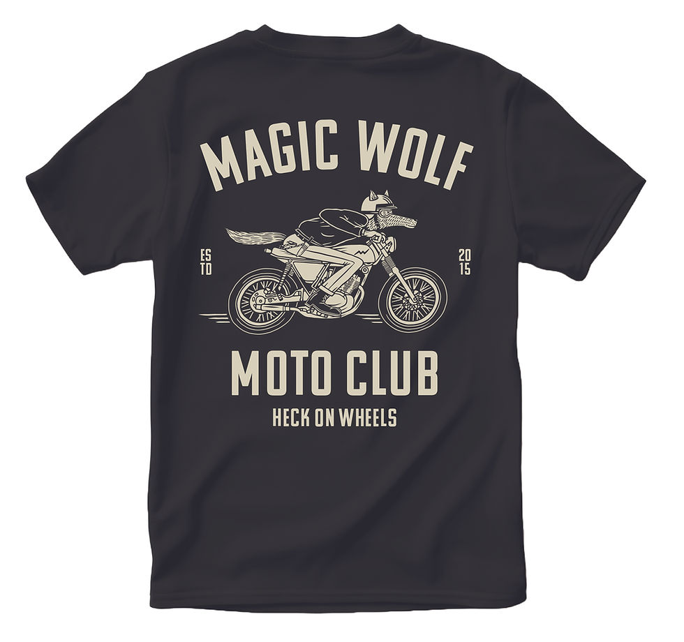 Thumbnail: Magic Wolf Moto Club