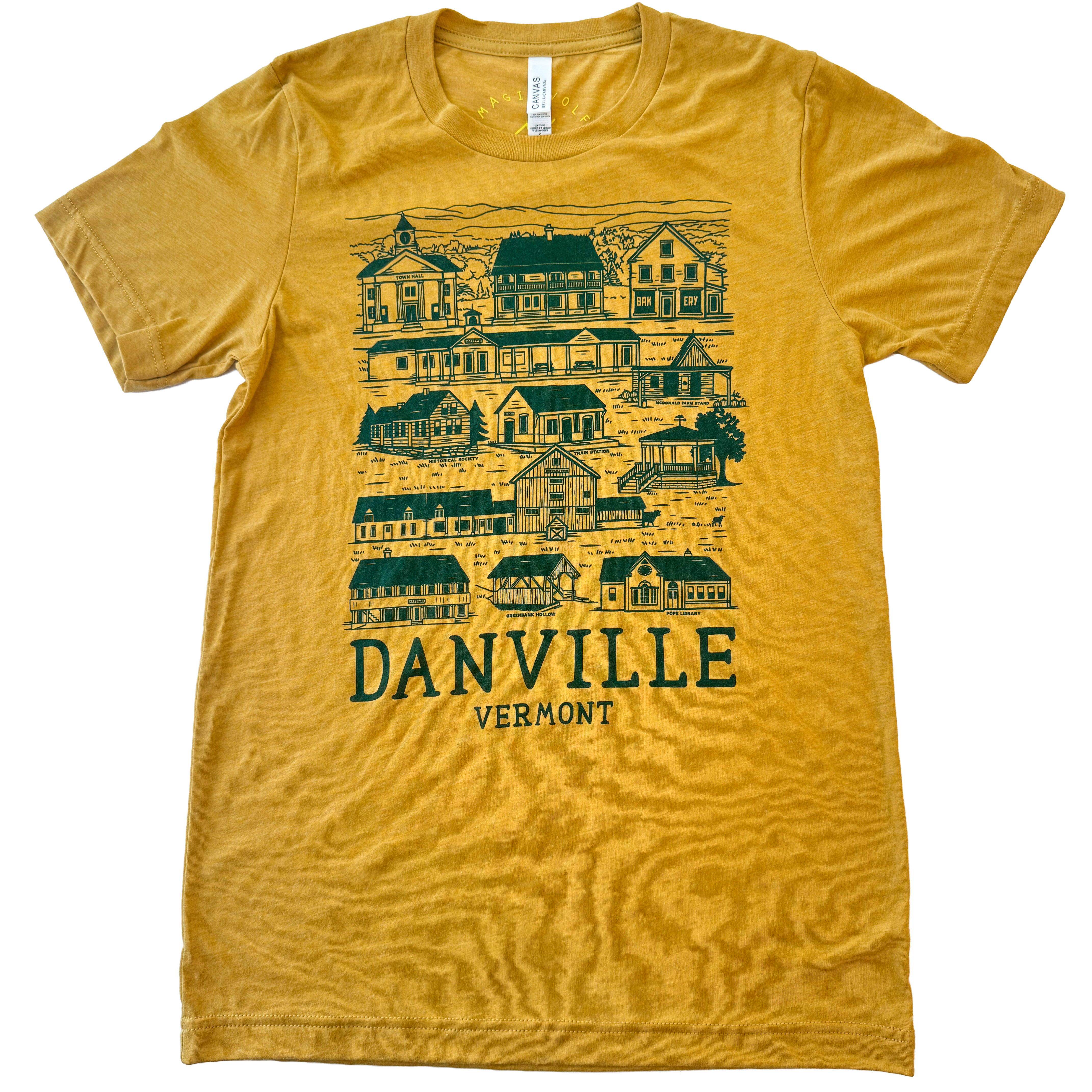 Danville, VT Tee