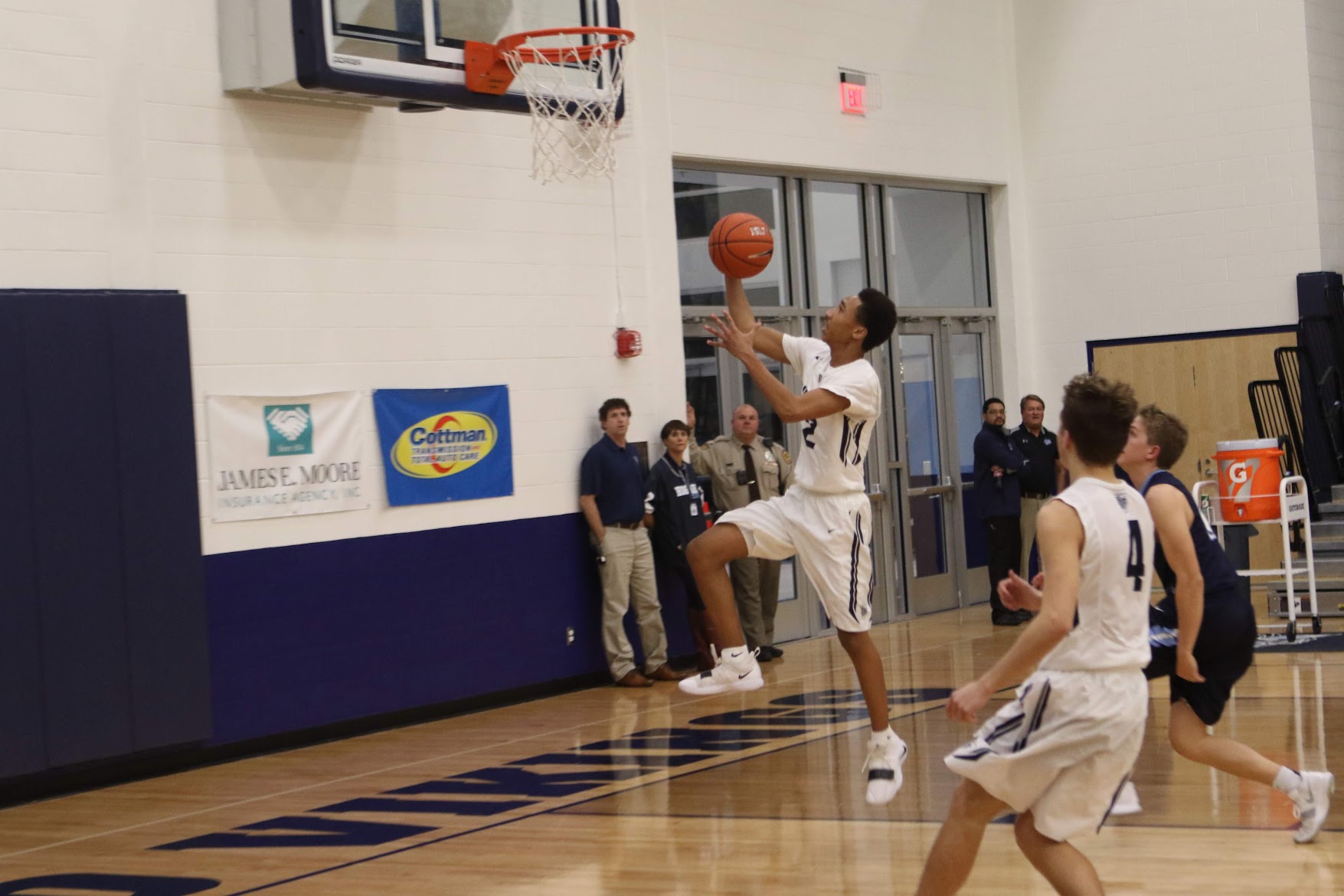 HOME Hoggard Basketball