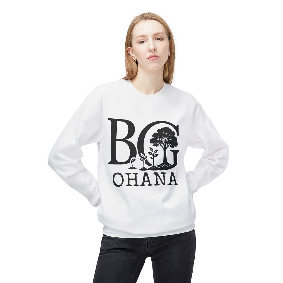 Thumbnail: Unisex Midweight Softstyle Fleece Crewneck Sweatshirt