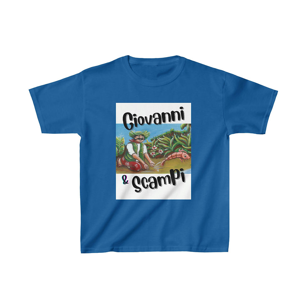 Thumbnail: Kids Heavy Cotton™ Tee