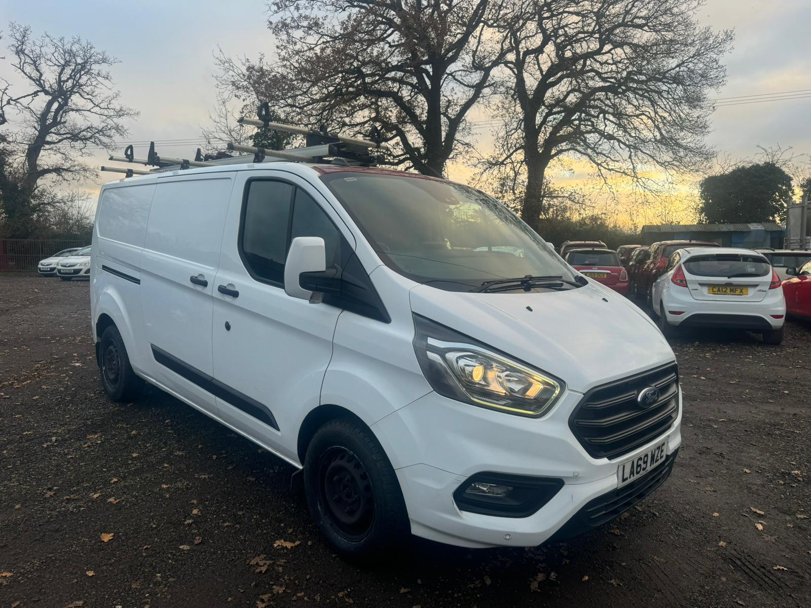 2020 Ford Transit Custom 2.0 LWB Limited Van (L2H1)