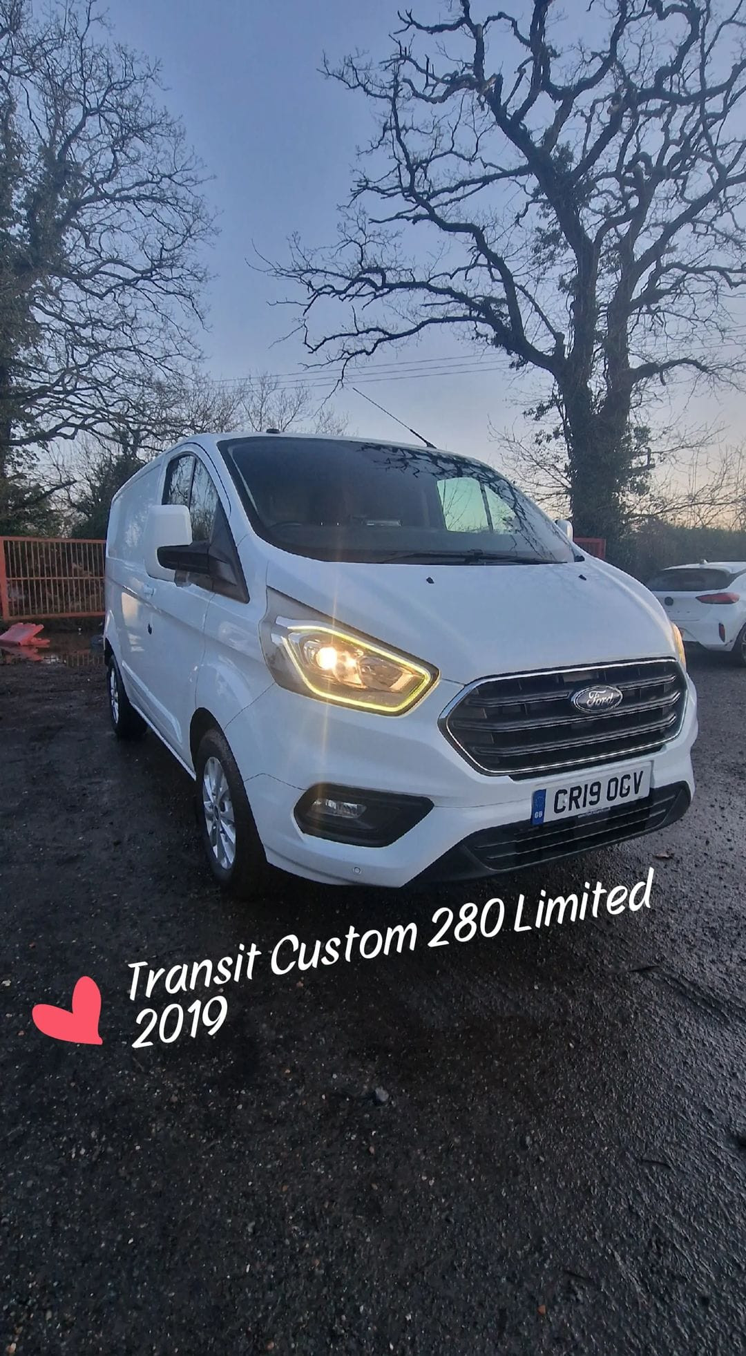 2019 Ford Transit Custom 280 Limited