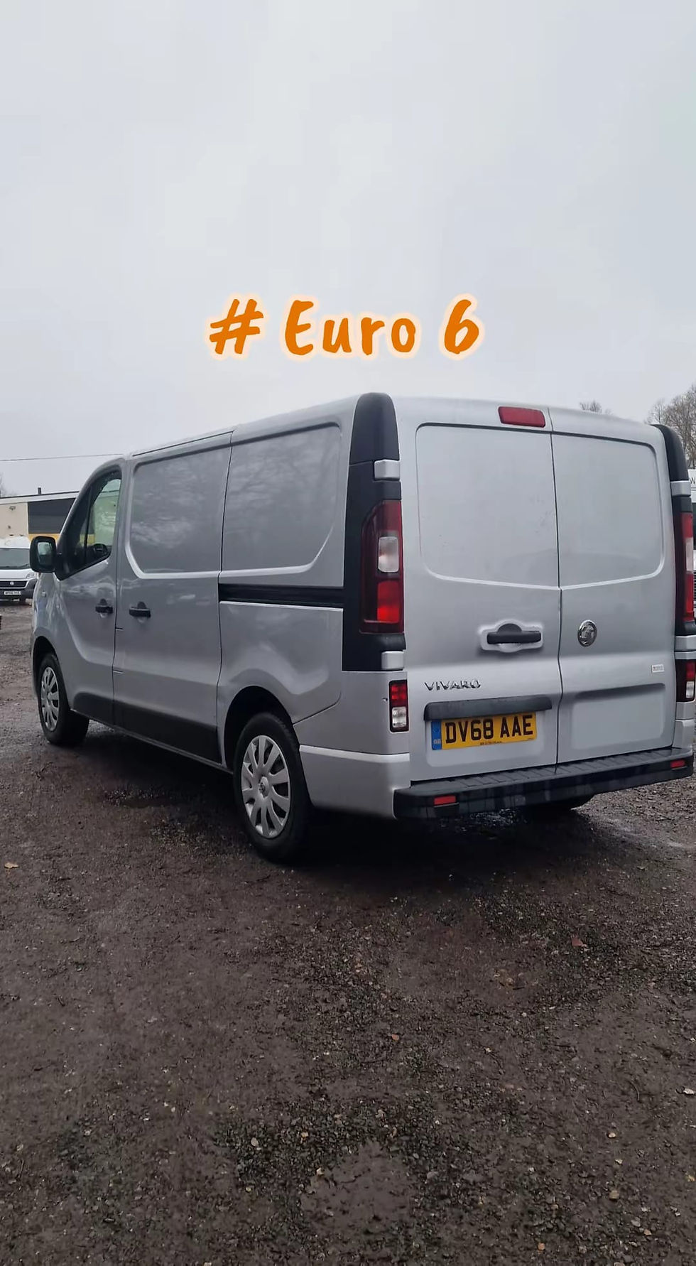 Thumbnail: 2018 Vauxhall Vivaro Sportive 2700 Cdti