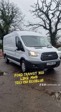 2018 Ford Transit 350 L2H2 MWB TDCi EcoBlue 130