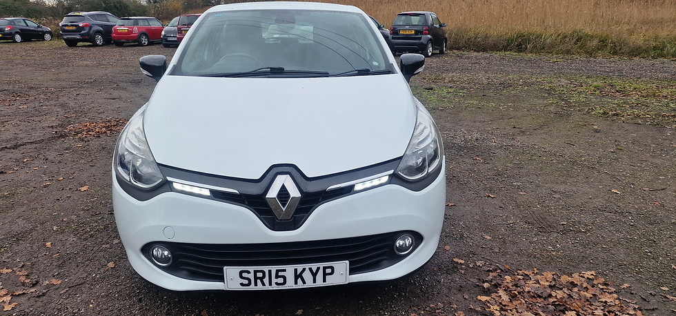Thumbnail: 2014 Renault Clio Dynamique Medianav 5-Door Hatchback