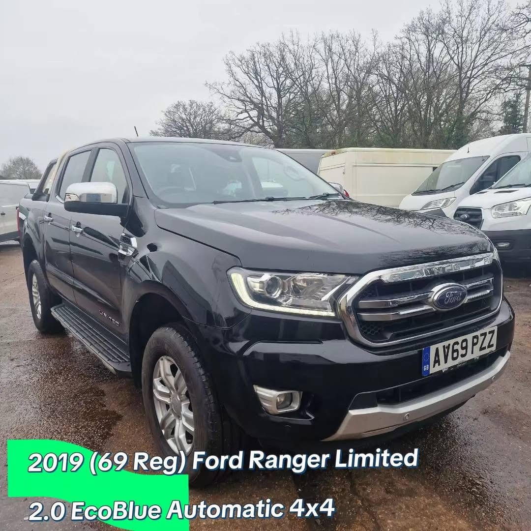 2019 Ford Ranger Limited