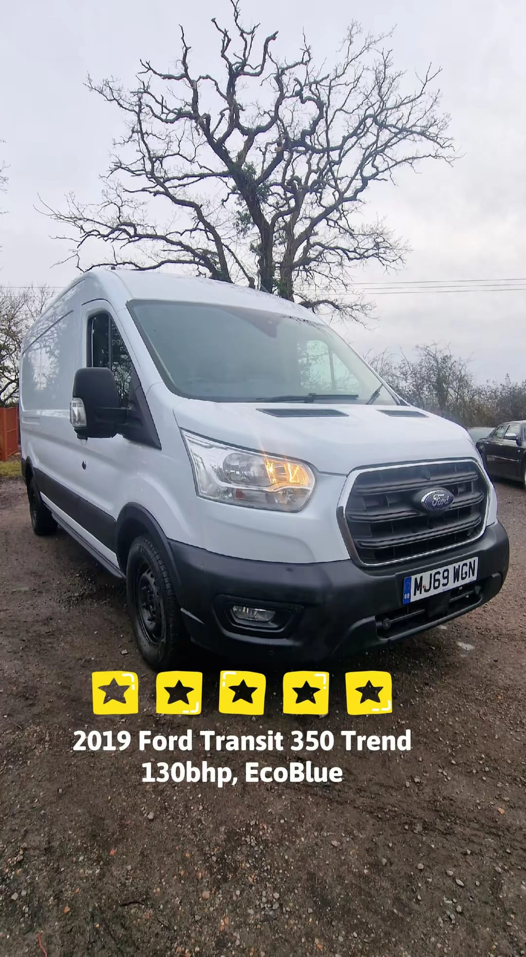 2019 Ford Transit I2h2 lwb