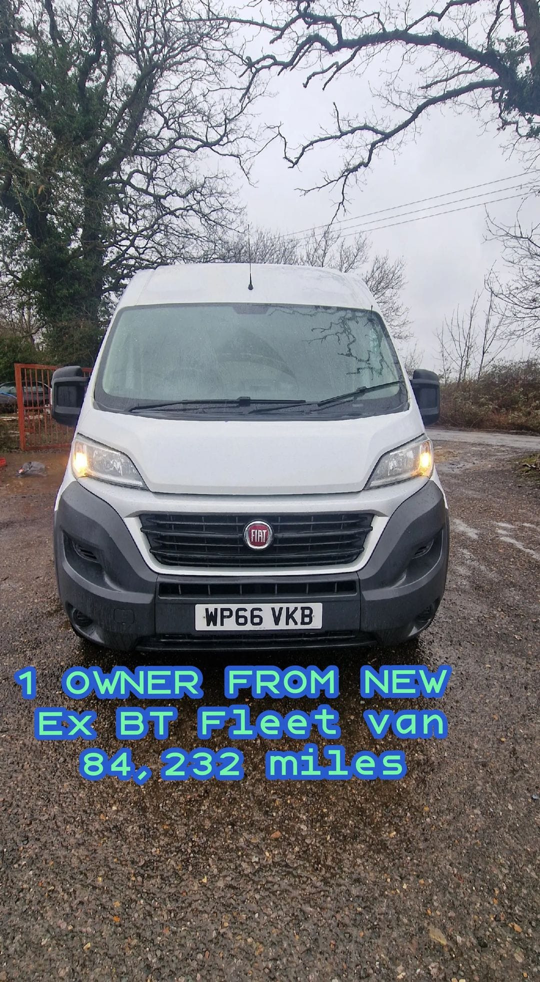 2017 Fiat Ducato Multijet 115