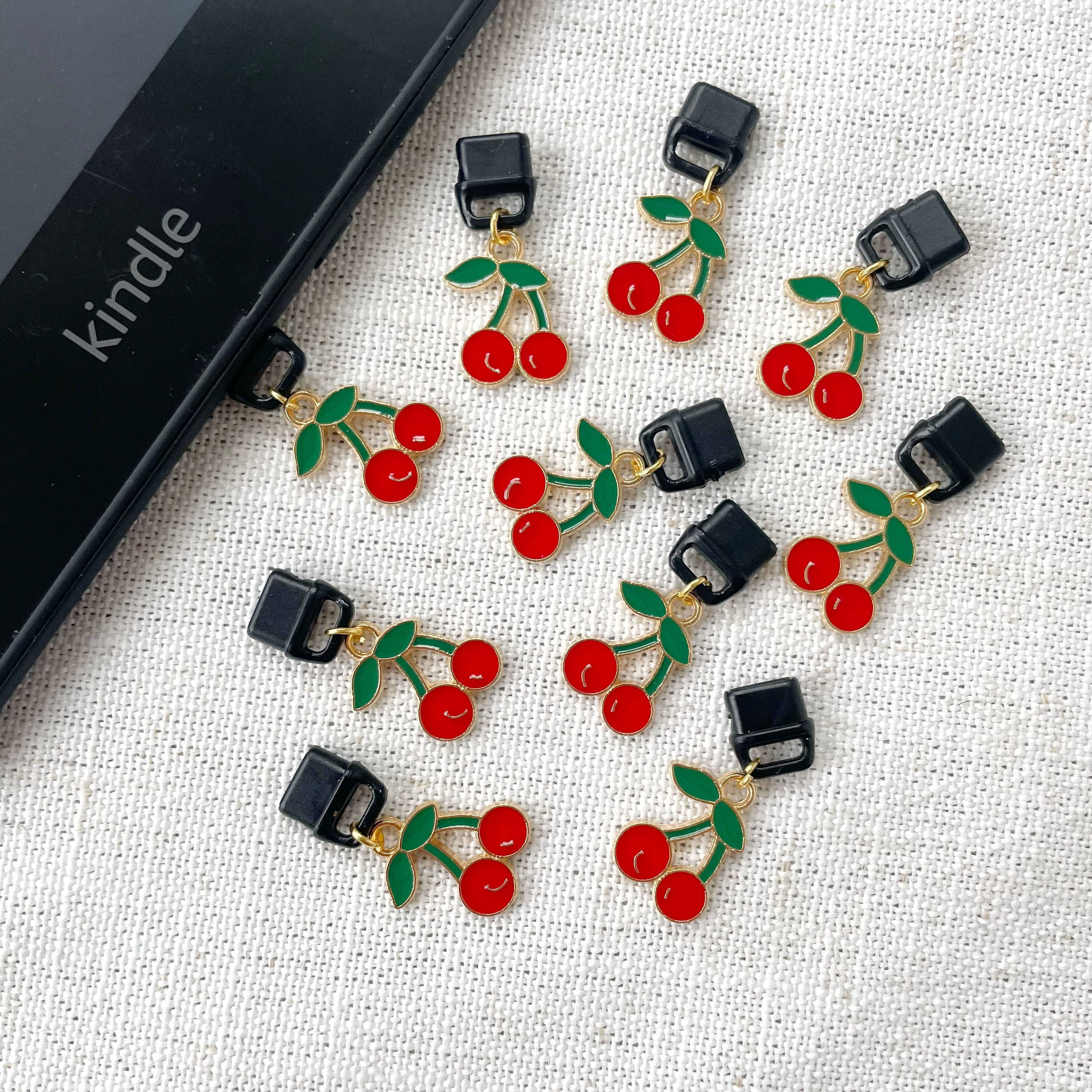 Cherry Kindle Dust Plug Charm