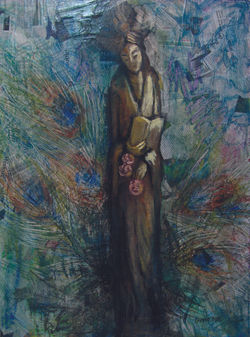 Mujer en marfil