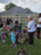 Teaching the next generation how food grows