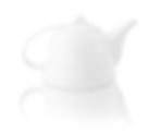 Nicely shaped tea pot