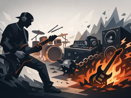 Royalty Free Nu Metal Music That Hits Hard