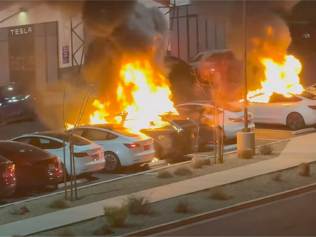 Attacks on Tesla are Domestic Terrorism