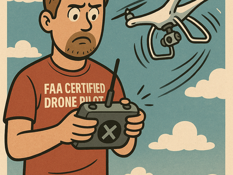 Is Your "Commercial" Drone Pilot Actually Qualified?.....Probably Not