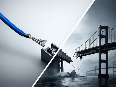 When Catastrophe Starts with a Loose Wire