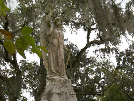 Haunted Georgia – Bonaventure Cemetery in Savannah