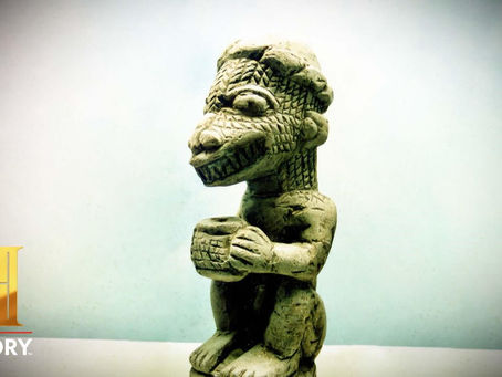 Ancient Aliens: Reptile Sky Gods Descend to Earth