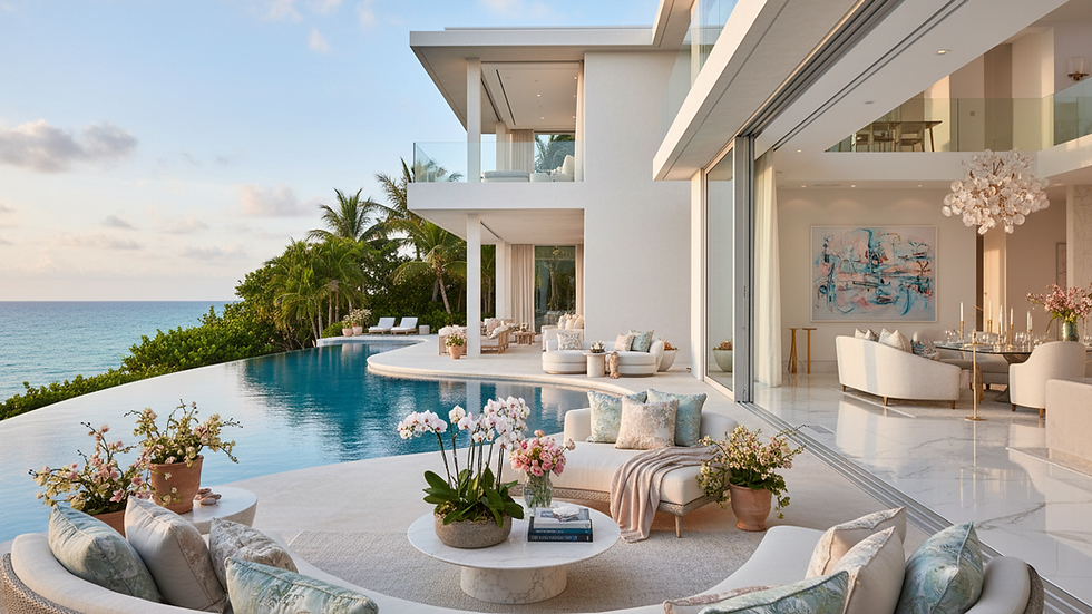 Discovering Luxury Homes in South Florida: A Personal Journey
