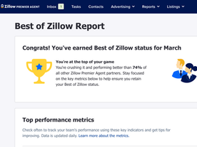 Best of Zillow Report from Jenny Forth