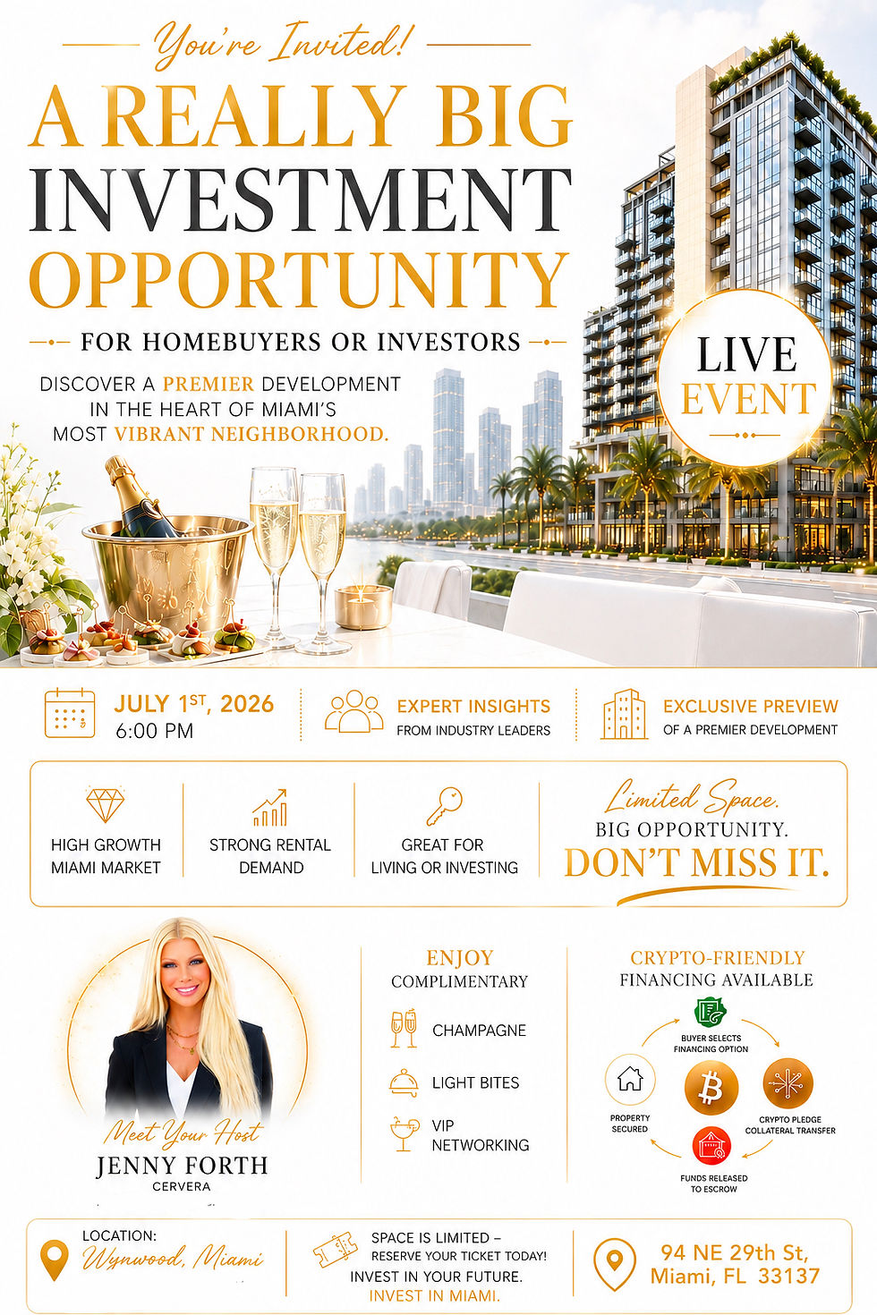 Foundations of Wealth: A Pre-Construction Investor Event