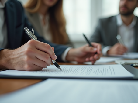 How Mobile Notary Services Benefit Title Companies