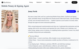 Jenny Forth Loan Signing Agent