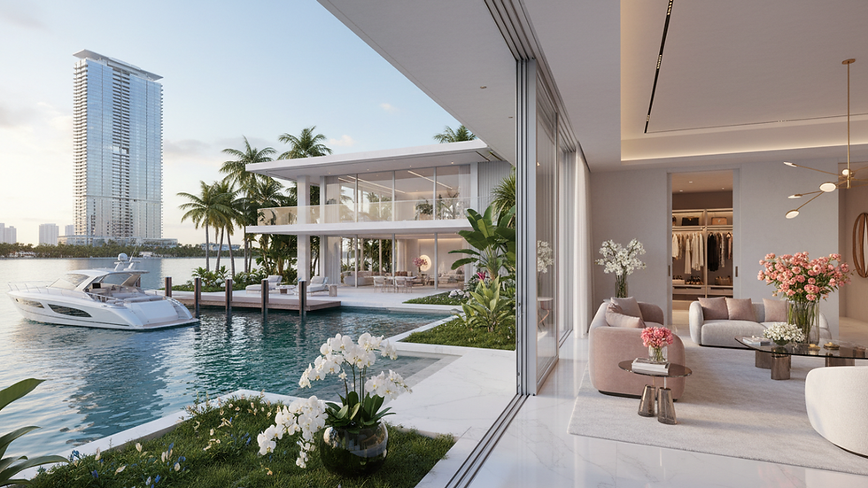 Discover Miami's Custom Luxury Real Estate