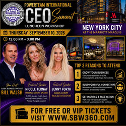 Jenny Forth and Bill Walsh
